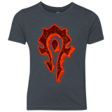 T-Shirts Vintage Navy / YXS Flamecraft Youth Triblend T-Shirt