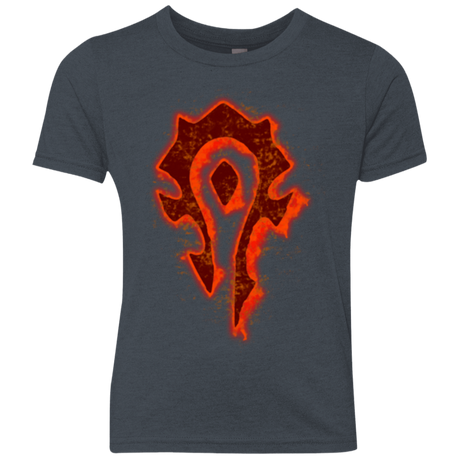 T-Shirts Vintage Navy / YXS Flamecraft Youth Triblend T-Shirt