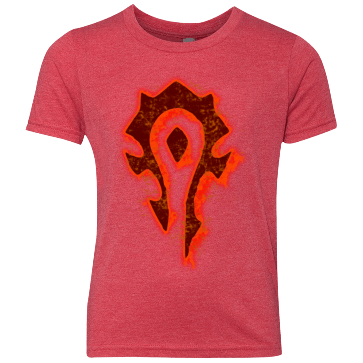 T-Shirts Vintage Red / YXS Flamecraft Youth Triblend T-Shirt