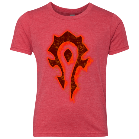 T-Shirts Vintage Red / YXS Flamecraft Youth Triblend T-Shirt