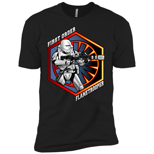 T-Shirts Black / YXS Flametrooper Boys Premium T-Shirt