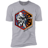 T-Shirts Heather Grey / YXS Flametrooper Boys Premium T-Shirt