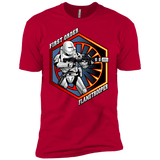 T-Shirts Red / YXS Flametrooper Boys Premium T-Shirt