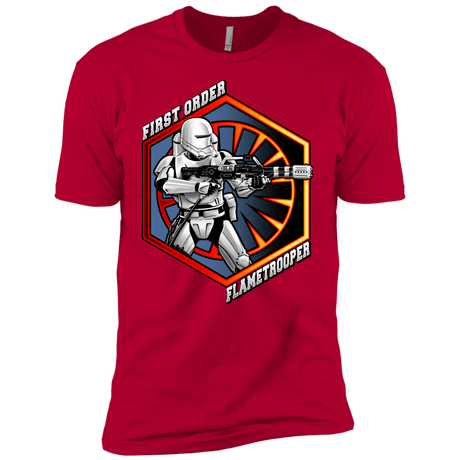 T-Shirts Red / YXS Flametrooper Boys Premium T-Shirt