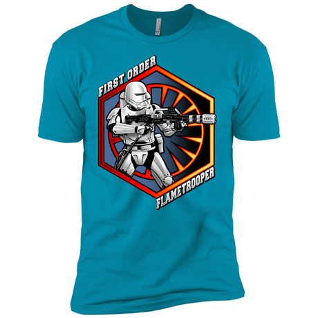 T-Shirts Turquoise / YXS Flametrooper Boys Premium T-Shirt