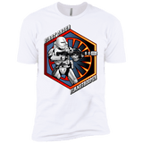 T-Shirts White / YXS Flametrooper Boys Premium T-Shirt