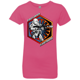 T-Shirts Hot Pink / YXS Flametrooper Girls Premium T-Shirt