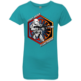 T-Shirts Tahiti Blue / YXS Flametrooper Girls Premium T-Shirt
