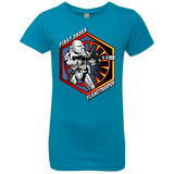 T-Shirts Turquoise / YXS Flametrooper Girls Premium T-Shirt