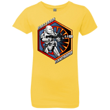 T-Shirts Vibrant Yellow / YXS Flametrooper Girls Premium T-Shirt