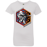 T-Shirts White / YXS Flametrooper Girls Premium T-Shirt