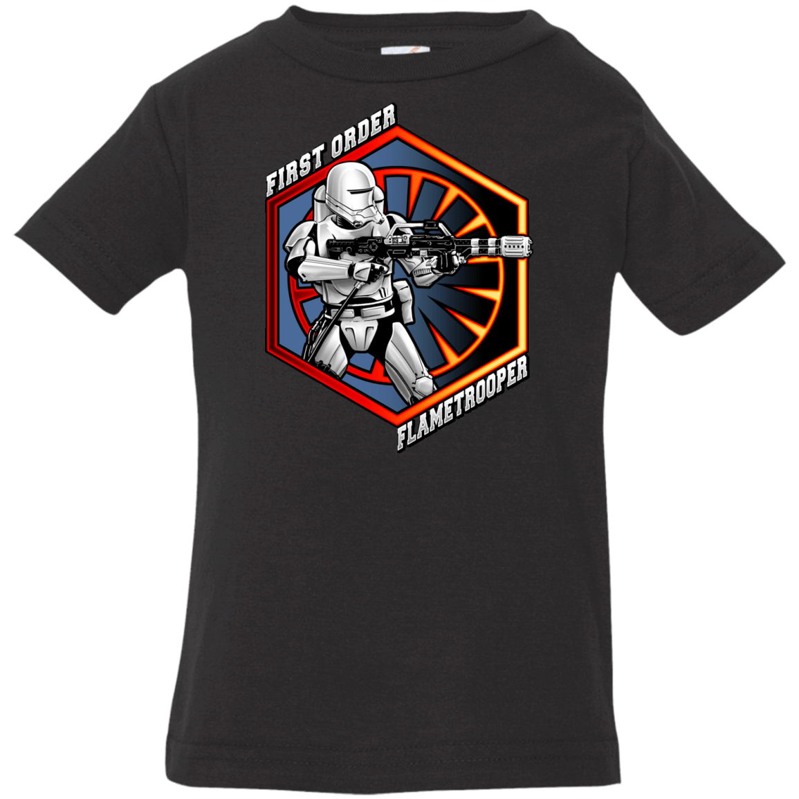 T-Shirts Black / 6 Months Flametrooper Infant PremiumT-Shirt