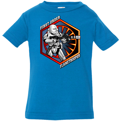 T-Shirts Cobalt / 6 Months Flametrooper Infant PremiumT-Shirt