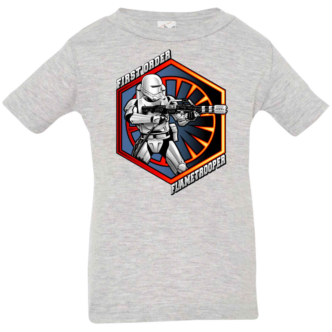 T-Shirts Heather / 6 Months Flametrooper Infant PremiumT-Shirt