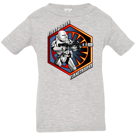 T-Shirts Heather / 6 Months Flametrooper Infant PremiumT-Shirt