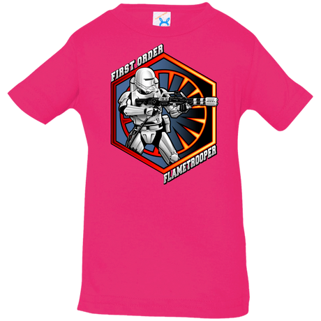 T-Shirts Hot Pink / 6 Months Flametrooper Infant PremiumT-Shirt