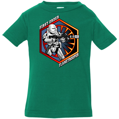 T-Shirts Kelly / 6 Months Flametrooper Infant PremiumT-Shirt