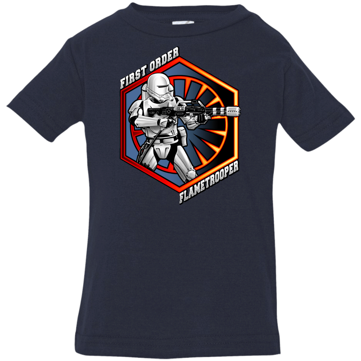T-Shirts Navy / 6 Months Flametrooper Infant PremiumT-Shirt