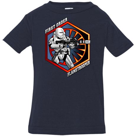 T-Shirts Navy / 6 Months Flametrooper Infant PremiumT-Shirt