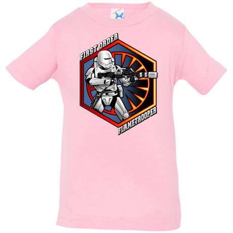 T-Shirts Pink / 6 Months Flametrooper Infant PremiumT-Shirt