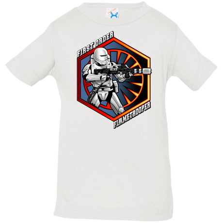 T-Shirts White / 6 Months Flametrooper Infant PremiumT-Shirt