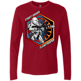 T-Shirts Cardinal / Small Flametrooper Men's Premium Long Sleeve
