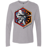 T-Shirts Heather Grey / Small Flametrooper Men's Premium Long Sleeve