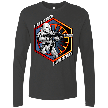T-Shirts Heavy Metal / Small Flametrooper Men's Premium Long Sleeve