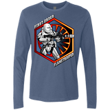 T-Shirts Indigo / Small Flametrooper Men's Premium Long Sleeve