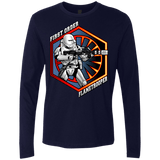 T-Shirts Midnight Navy / Small Flametrooper Men's Premium Long Sleeve