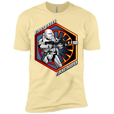 T-Shirts Banana Cream / X-Small Flametrooper Men's Premium T-Shirt