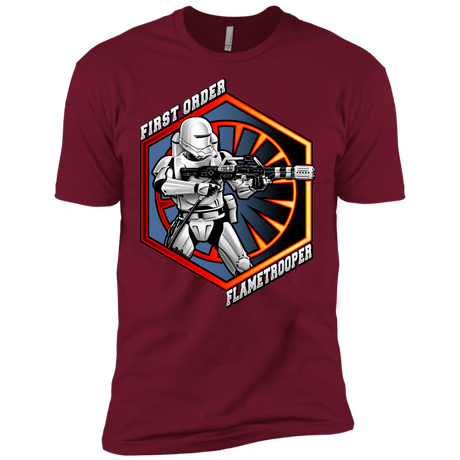 T-Shirts Cardinal / X-Small Flametrooper Men's Premium T-Shirt