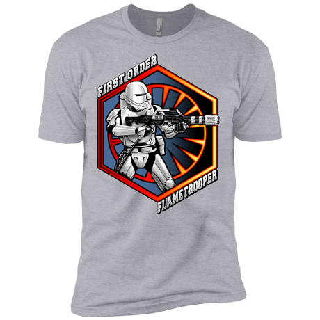 T-Shirts Heather Grey / X-Small Flametrooper Men's Premium T-Shirt