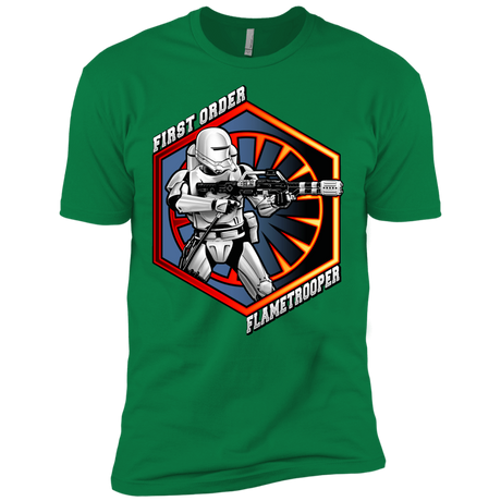T-Shirts Kelly Green / X-Small Flametrooper Men's Premium T-Shirt