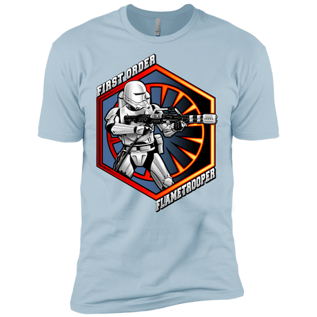 T-Shirts Light Blue / X-Small Flametrooper Men's Premium T-Shirt