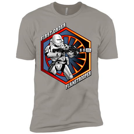 T-Shirts Light Grey / X-Small Flametrooper Men's Premium T-Shirt