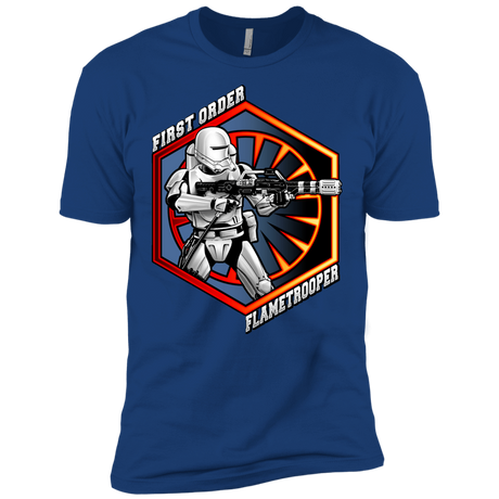 T-Shirts Royal / X-Small Flametrooper Men's Premium T-Shirt