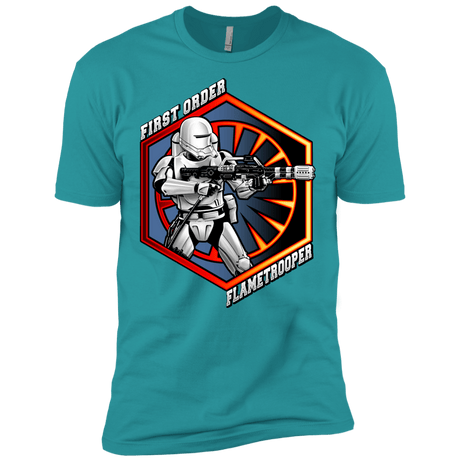 T-Shirts Tahiti Blue / X-Small Flametrooper Men's Premium T-Shirt