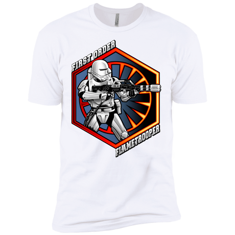 T-Shirts White / X-Small Flametrooper Men's Premium T-Shirt