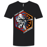 T-Shirts Black / X-Small Flametrooper Men's Premium V-Neck