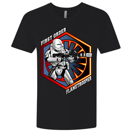 T-Shirts Black / X-Small Flametrooper Men's Premium V-Neck