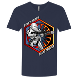 T-Shirts Midnight Navy / X-Small Flametrooper Men's Premium V-Neck