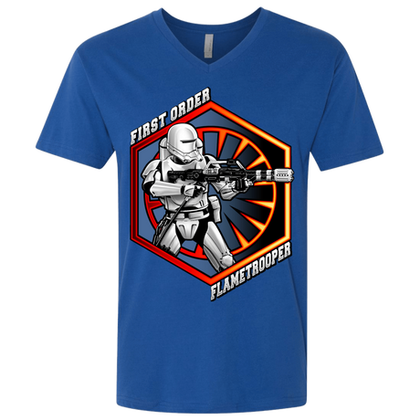 T-Shirts Royal / X-Small Flametrooper Men's Premium V-Neck