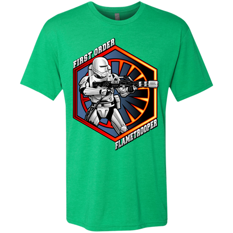 T-Shirts Envy / Small Flametrooper Men's Triblend T-Shirt