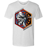T-Shirts Heather White / Small Flametrooper Men's Triblend T-Shirt