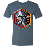 T-Shirts Indigo / Small Flametrooper Men's Triblend T-Shirt