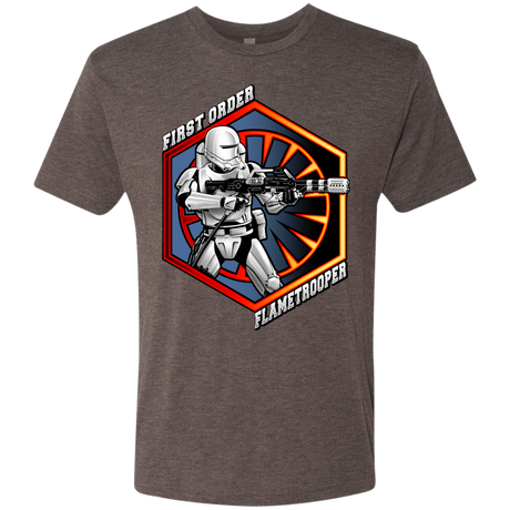 T-Shirts Macchiato / Small Flametrooper Men's Triblend T-Shirt