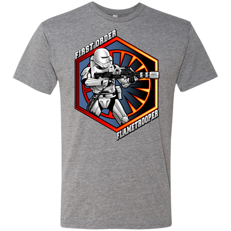 T-Shirts Premium Heather / Small Flametrooper Men's Triblend T-Shirt