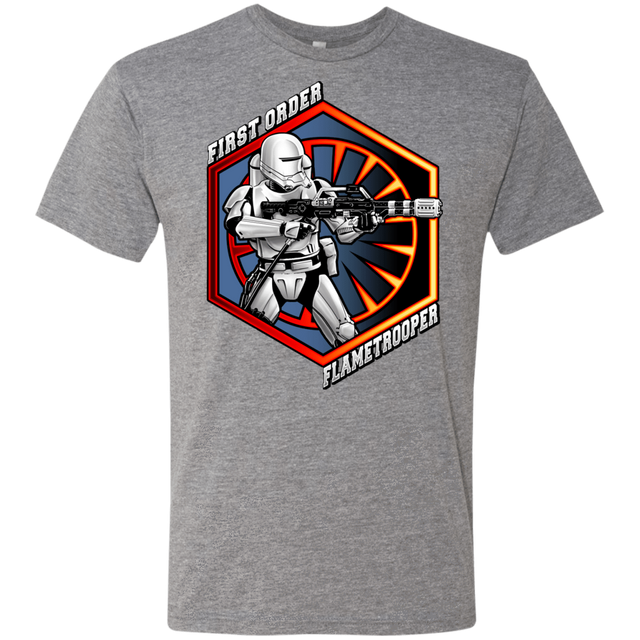T-Shirts Premium Heather / Small Flametrooper Men's Triblend T-Shirt