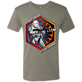 T-Shirts Venetian Grey / Small Flametrooper Men's Triblend T-Shirt